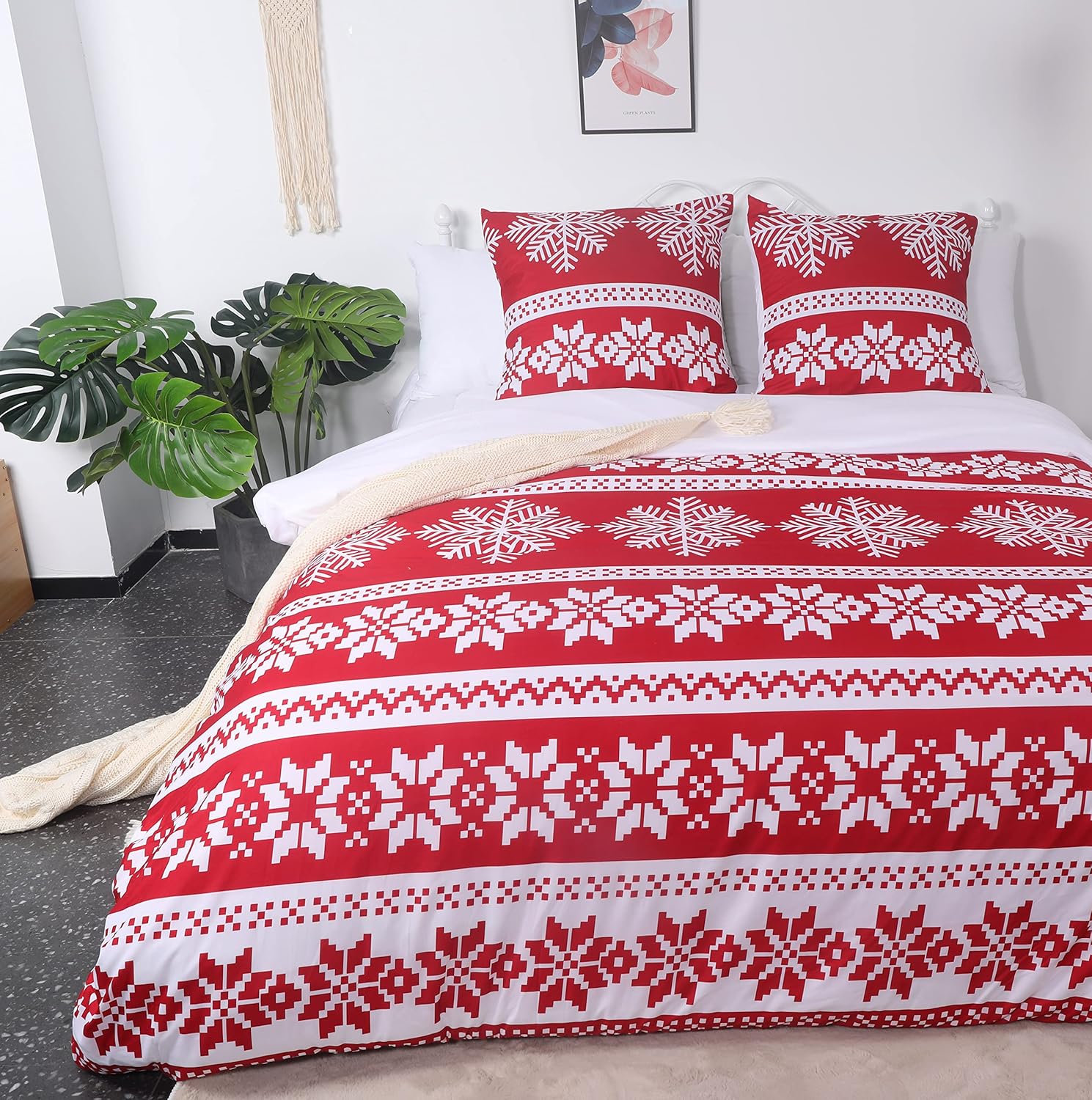 microfiber Bedding with Zipper Schnee 4