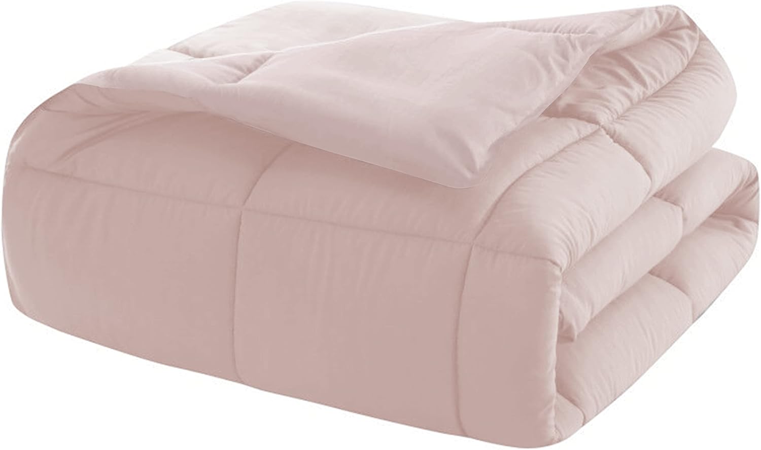 AYSW Duvet 220x240cm Warm in winter 450g/m² Thick Hypoallergenic All Seasons Pink Reversible Bed Duvet 2 Person Quilt 5