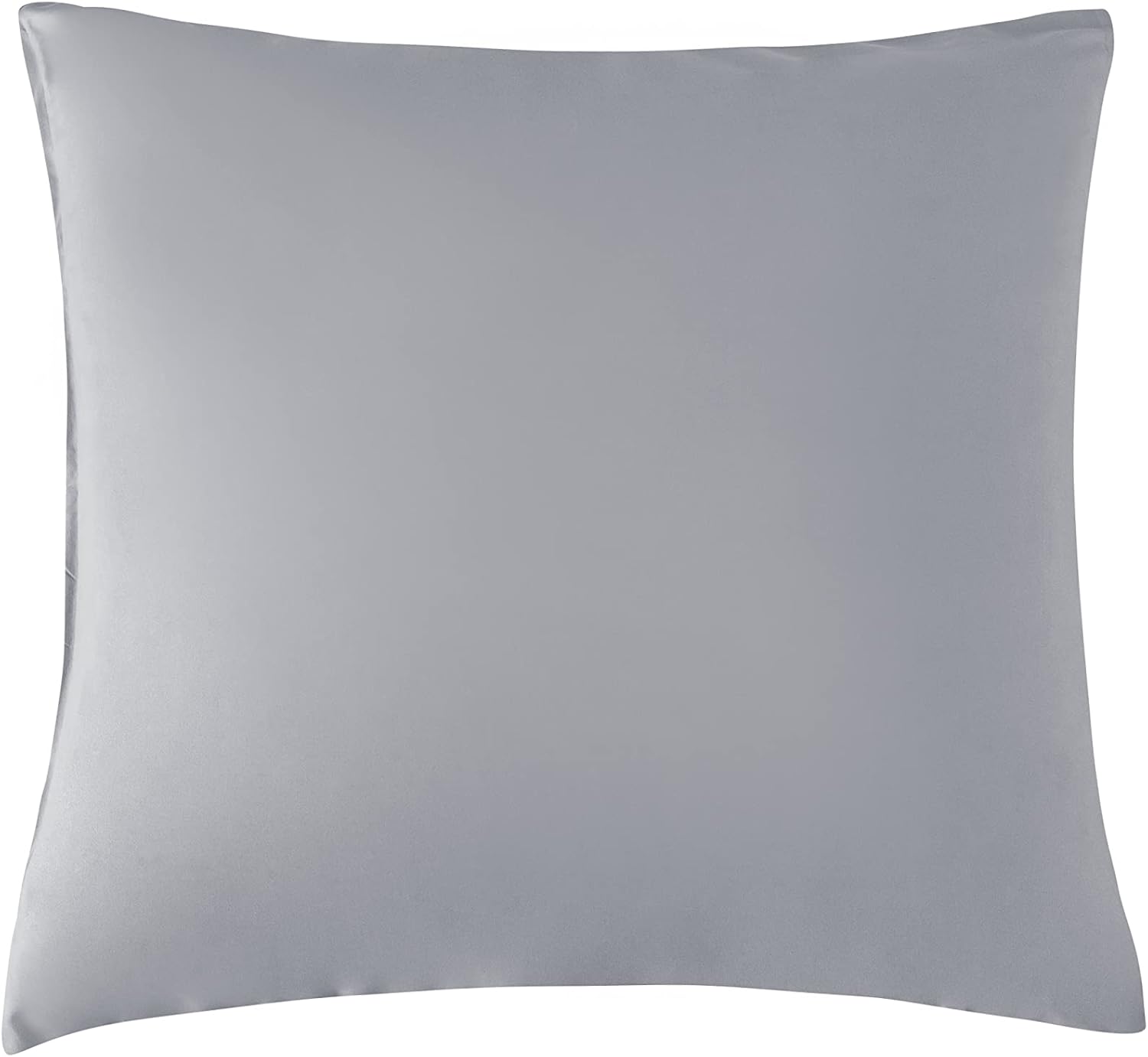 Bed linen 135x200 cm Super Soft 100% brushed microfiber with a quality of 130 g/m², 1 pillowcase 80x80 cm Light Grey 6
