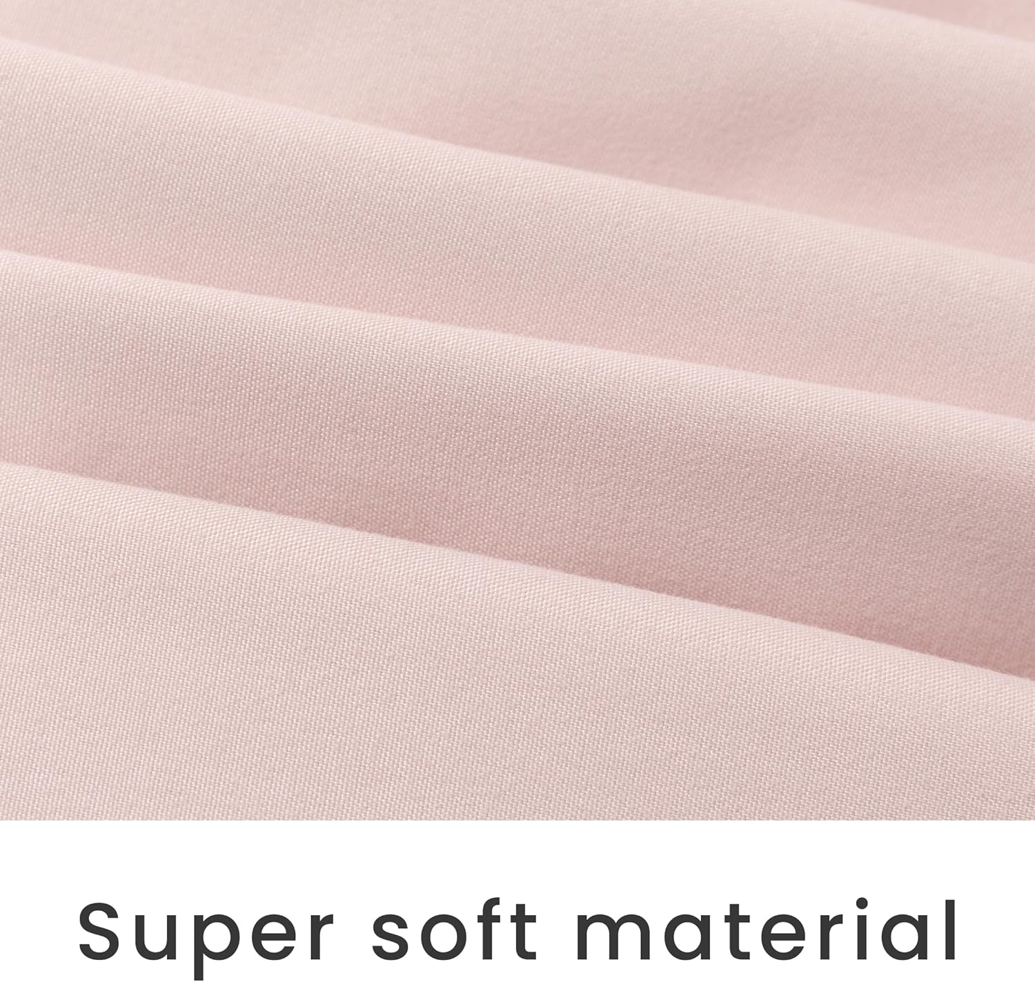 1 Duvet Cover with 2 Pillow Shams Queen Size for All Seasons - 3 Piece Home Bedding Comforter Cover with Zipper Closure - Ultra Soft Double Brushed Microfiber, 90 X 90 Inches - Pink 9