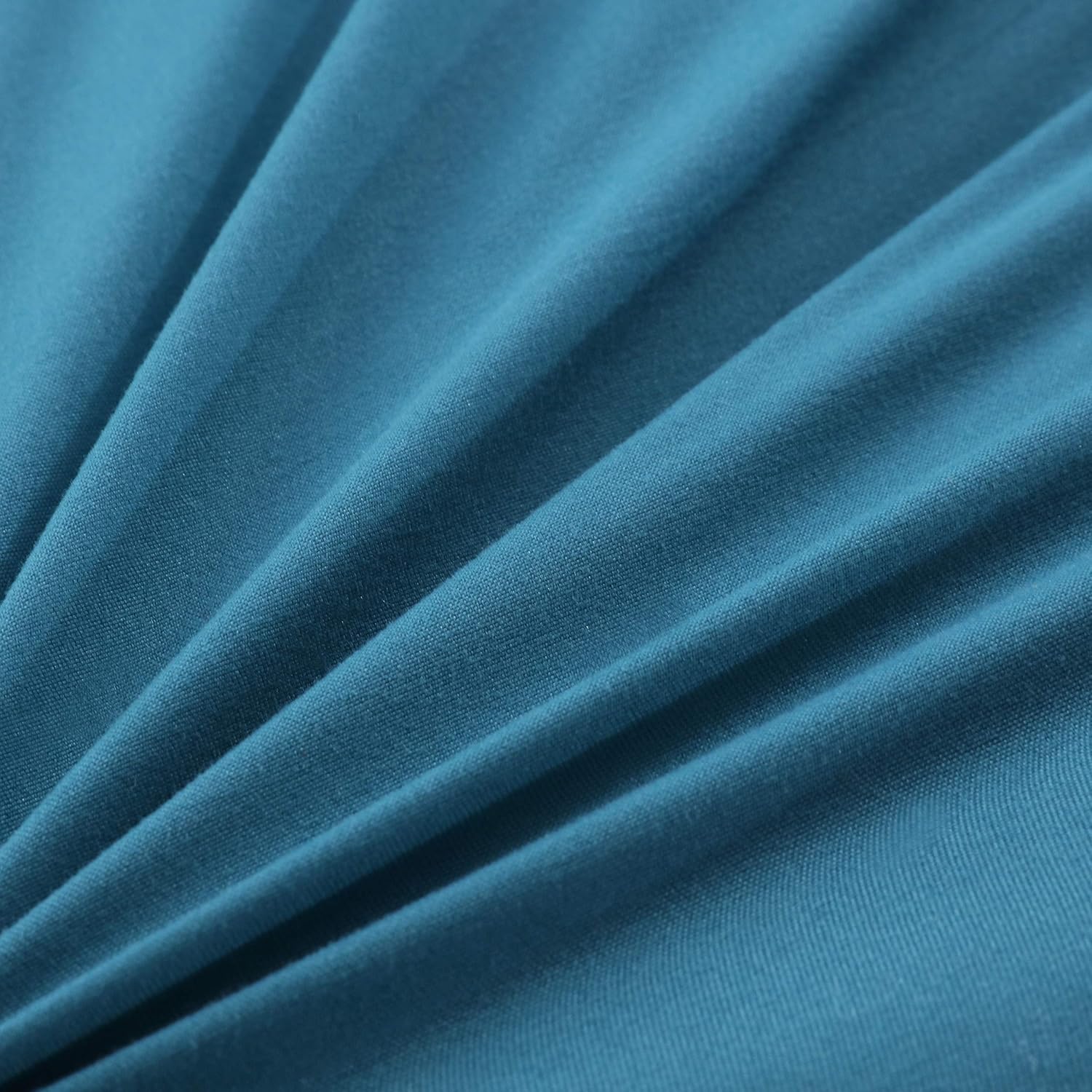 Wendebettdecke 4 Jahreszeiten 450g/m² Microfaser 220x240 cm Hypoallergen Seeblau Bettdecke Winter gesteppt Decke Box-Stitching Daunenbett Dick 2 Personen 4