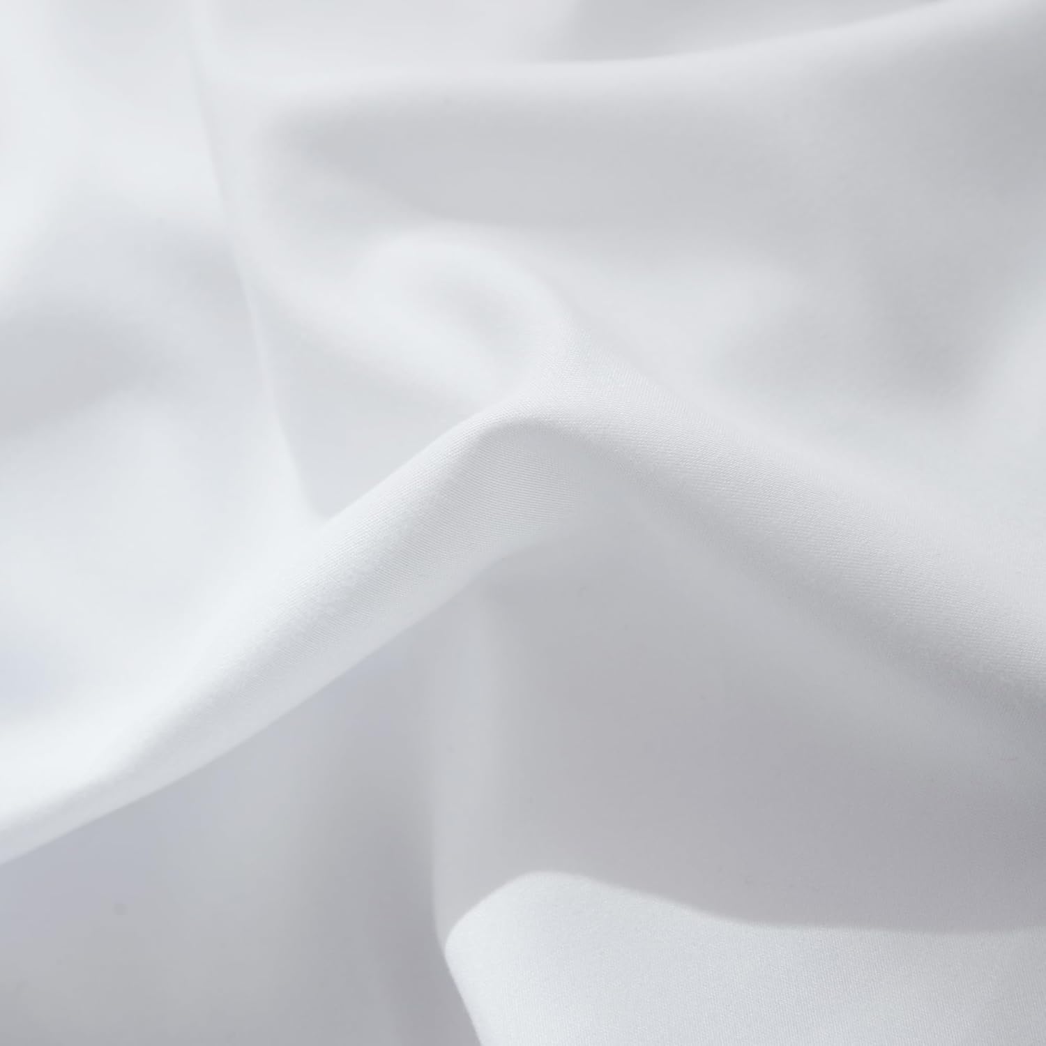 AYSW Set of 2- Pillowcases 30x50cm White Pillowcase 70 GSM in Microfibre 3