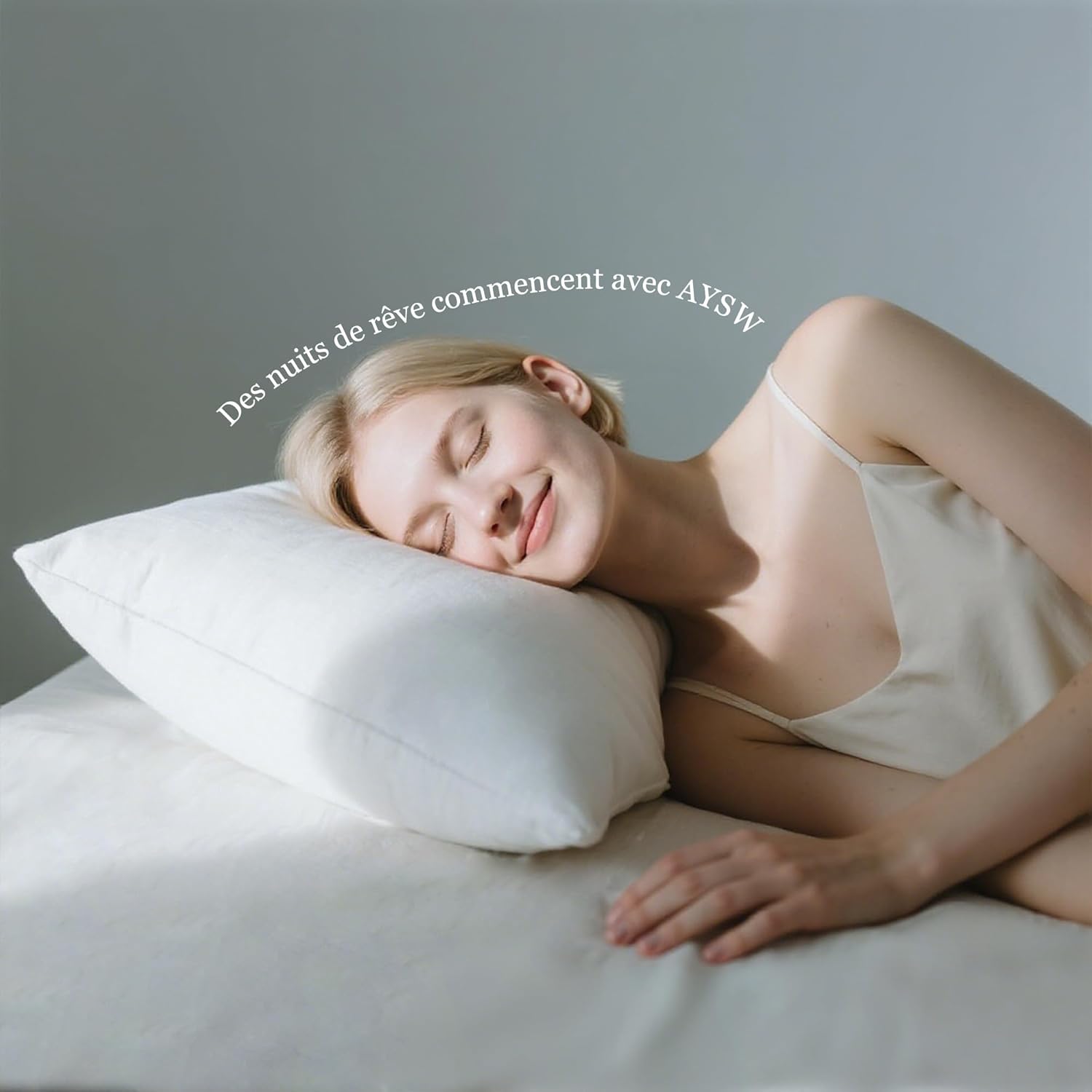18 Colors Set of 2 Pillowcases 65x65 cm White Pillow Cover Cushion for Sofa Bed Zipper Anti-Dust Mite Hypoallergenic Pillow Protector Zip Microfiber 6