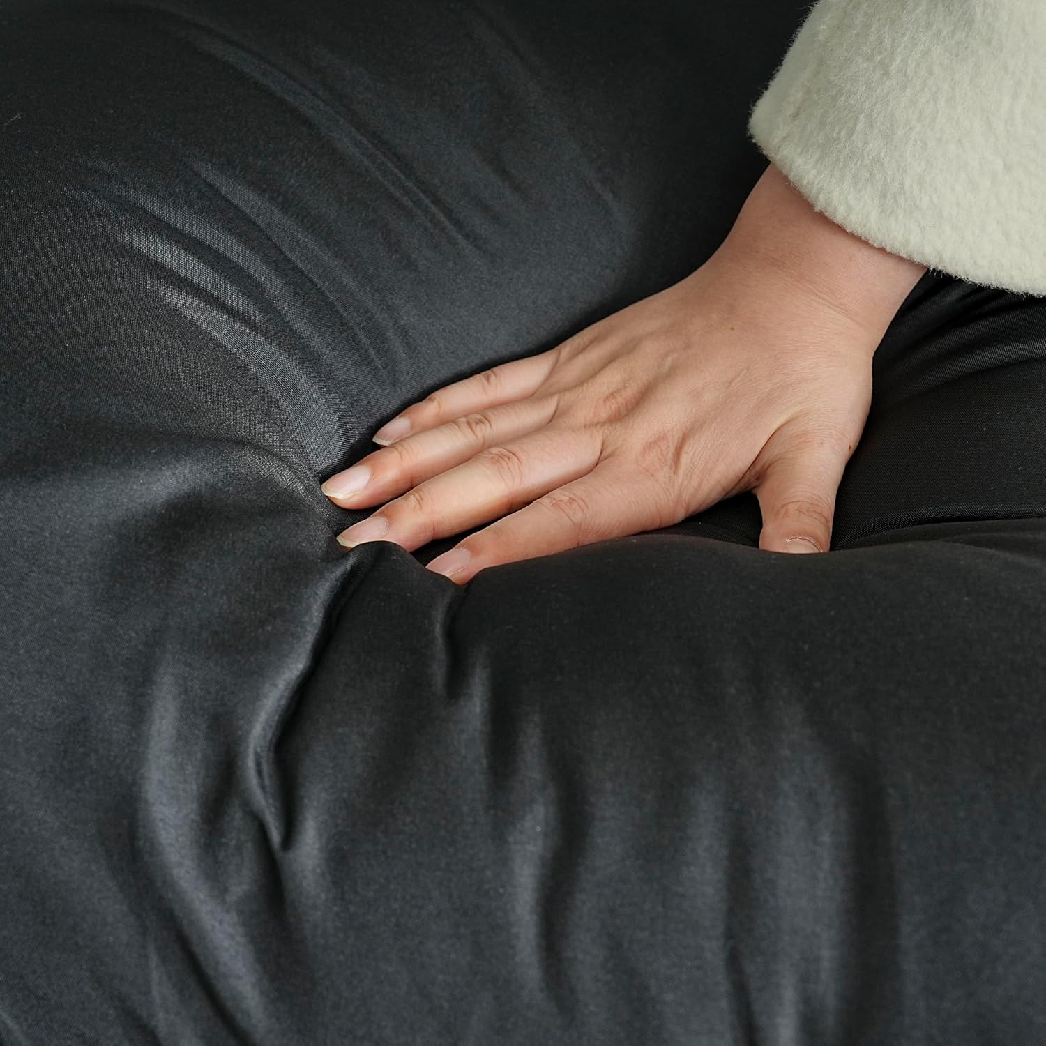 Lot 2 Taie d'oreiller Légère 50x70 cm en Microfibre 80 Fils/cm² avec Fermeture Enveloppe Housse d'oreiller Protection d'oreiller Housse de Coussin Douce et Lavable 8