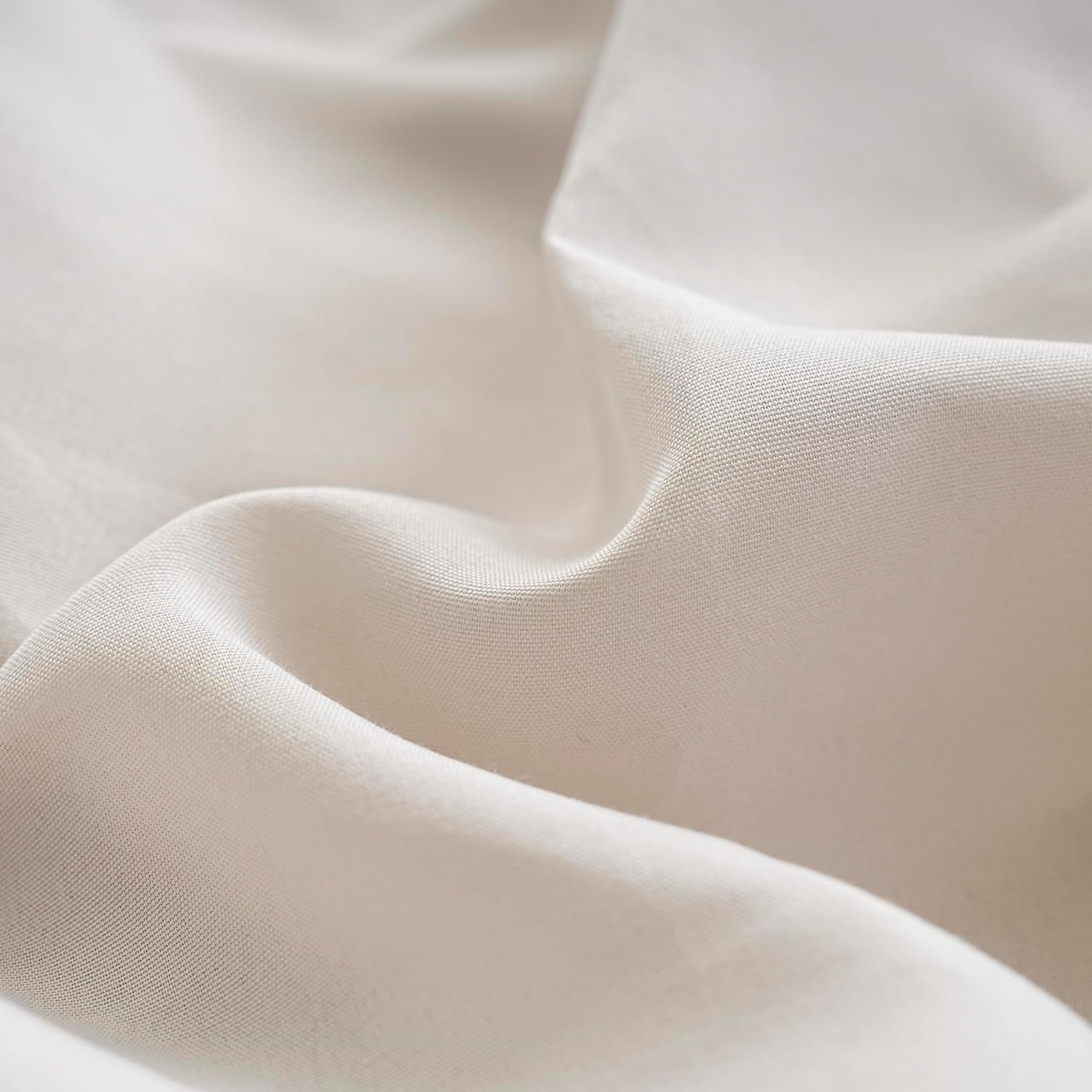 AYSW Duvet Cover 200x200cm+2 Pillowcases 65x65cm Beige Normal Adult Bedding Set 2 Person 80 Threads/cm² in Microfiber Duvet Cover Set 6
