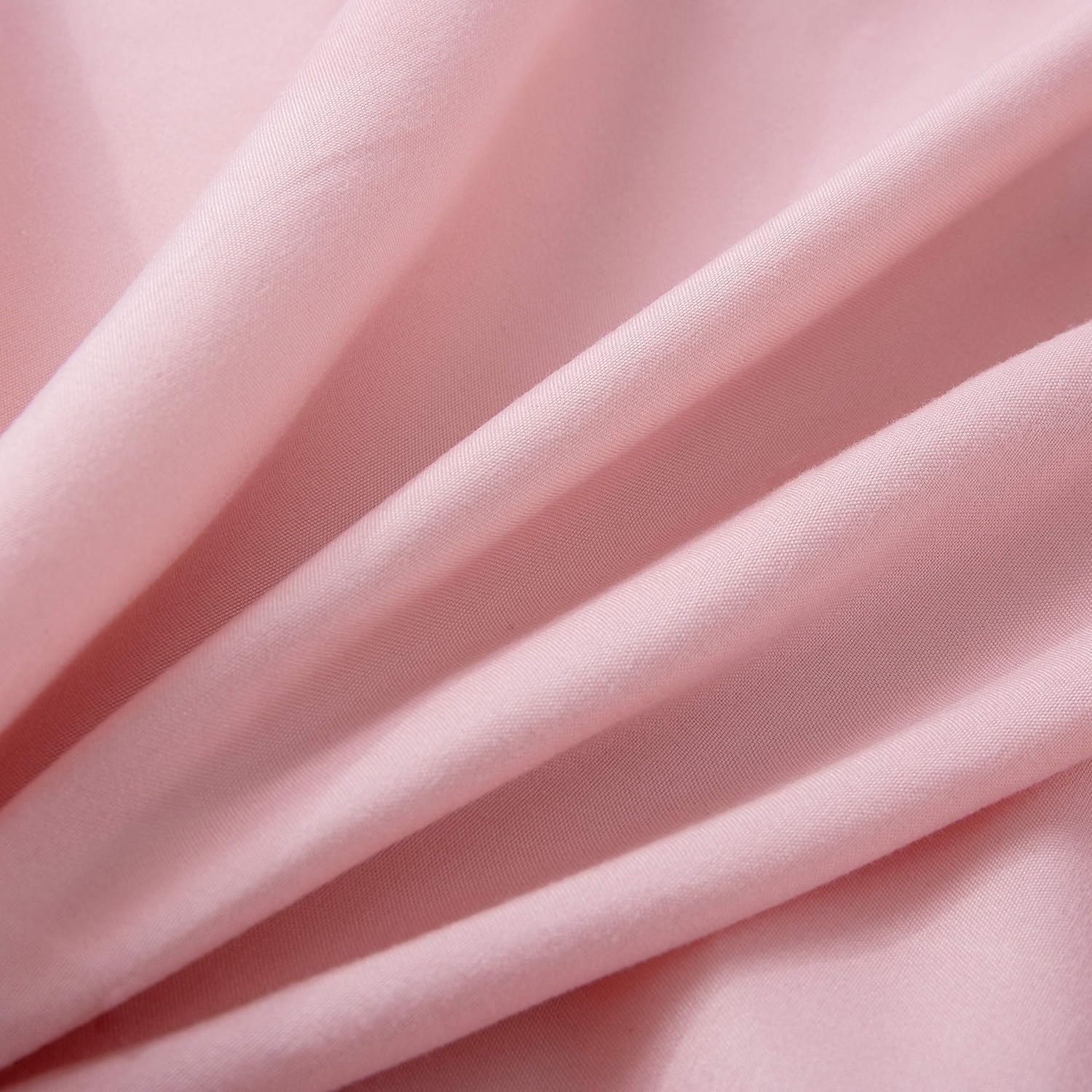 AYSW Warme Kissenbezüge mit Reißverschluss 50X75 cm 4er Pack - Superweiche, atmungsaktive, gebürstete Mikrofaser-Kissenbezüge für Haar und Haut Rosa 3