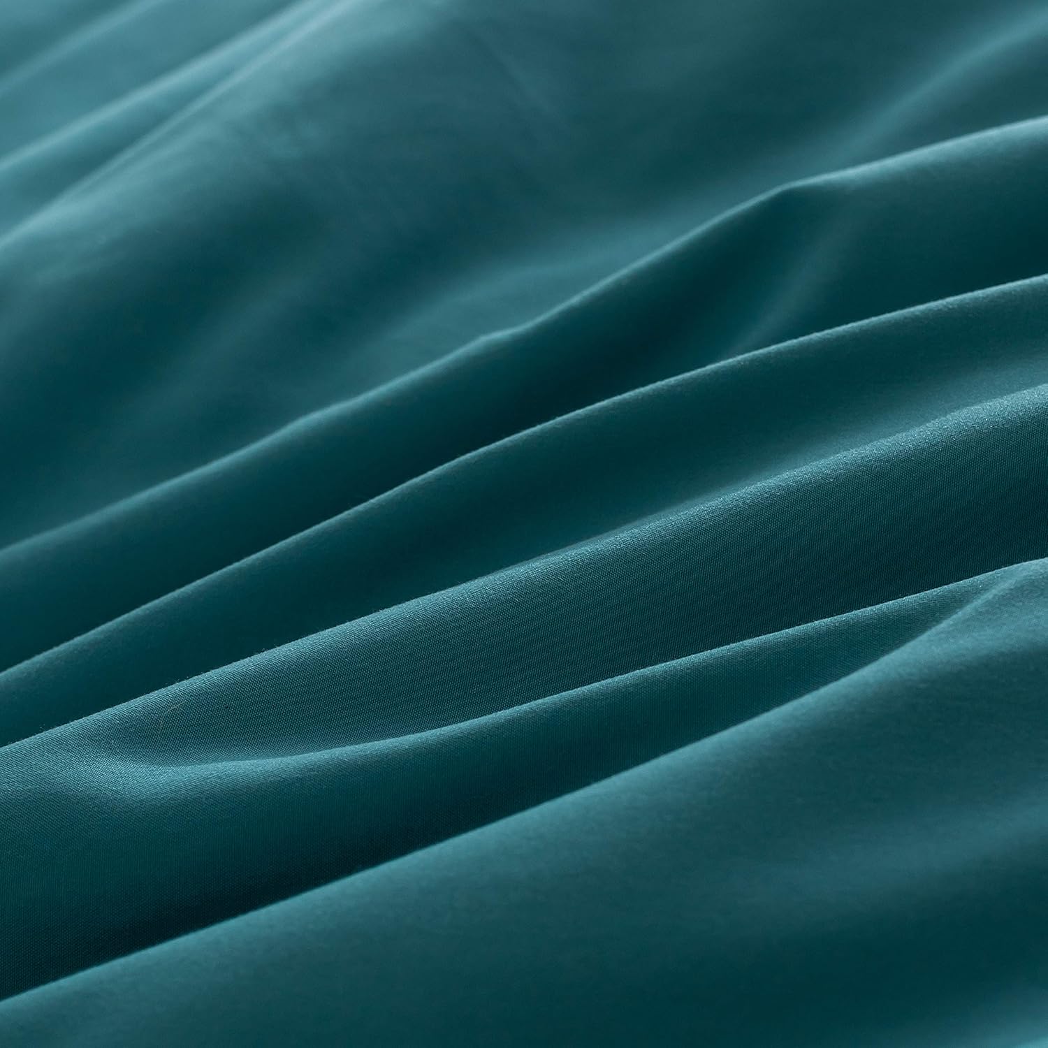 AYSW Duvet Cover 220x240cm+2 Pillowcases 65x65cm Blue Lake Adult Bedding Set 2 Person 100 Threads/cm² in Microfiber with Zipper 4