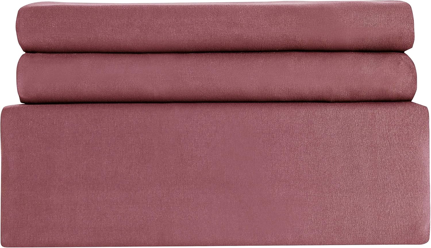 Bed linen brushed Microfiber 1 duvet cover 200x200cm + 2 pillowcase 80x80cm with zipper Old Rose/Khaki 8