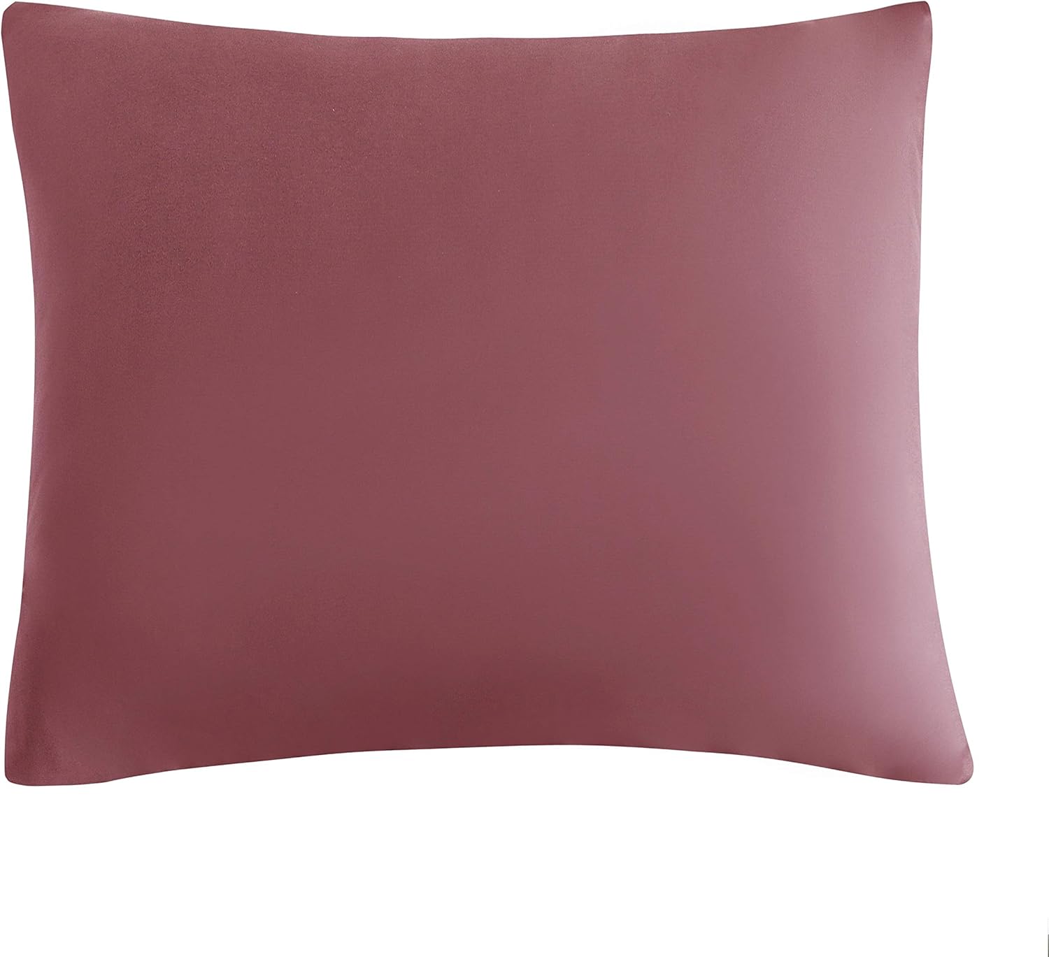 Bed linen brushed Microfiber 1 duvet cover 200x200cm + 2 pillowcase 80x80cm with zipper Old Rose/Khaki 7