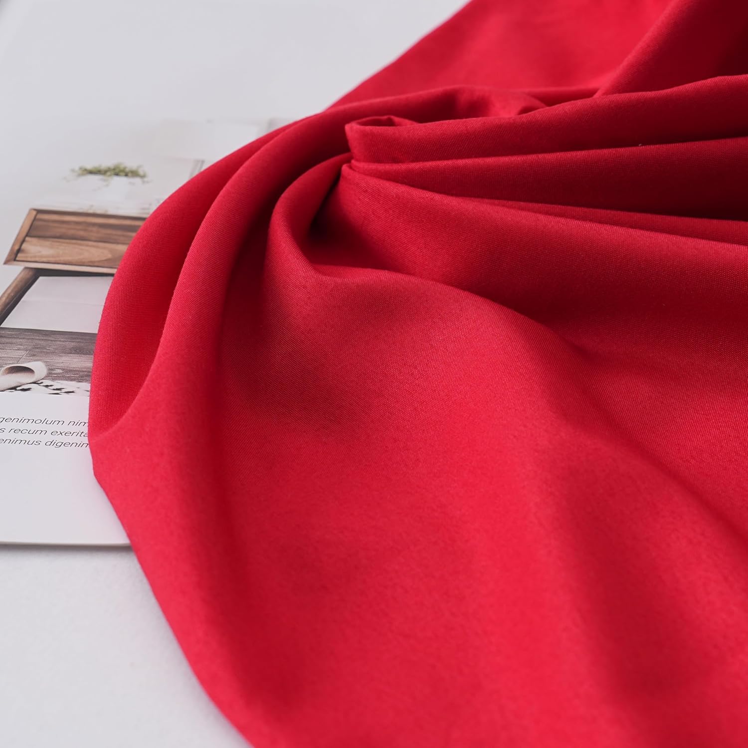 AYSW Pillowcases King Size Set of 2 Premium Soft and Cozy 1800 Double Brushed Microfiber with Envelope Closure Pillow Case 2 Pack Red 20x40 inches Wrinkle, Fade Resistant Easy Care Stable Breathable 6