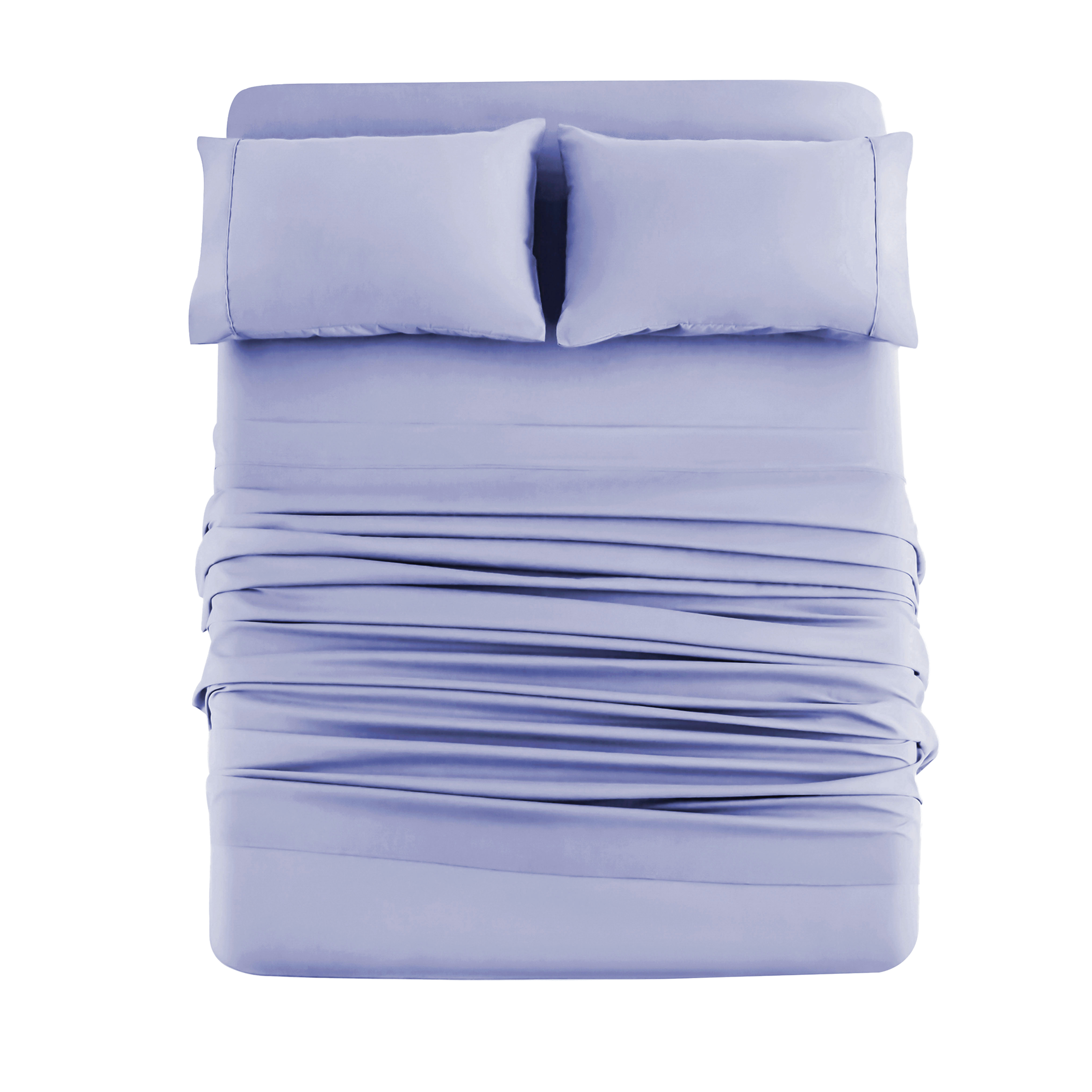 AYSW Bed Sheet Set 3/4/6 Pieces Double Brushed Microfiber 1800 - Breathable All Season Luxury Soft Bedding - Twin/Full/Queen/King/Cal King Various Colors 10