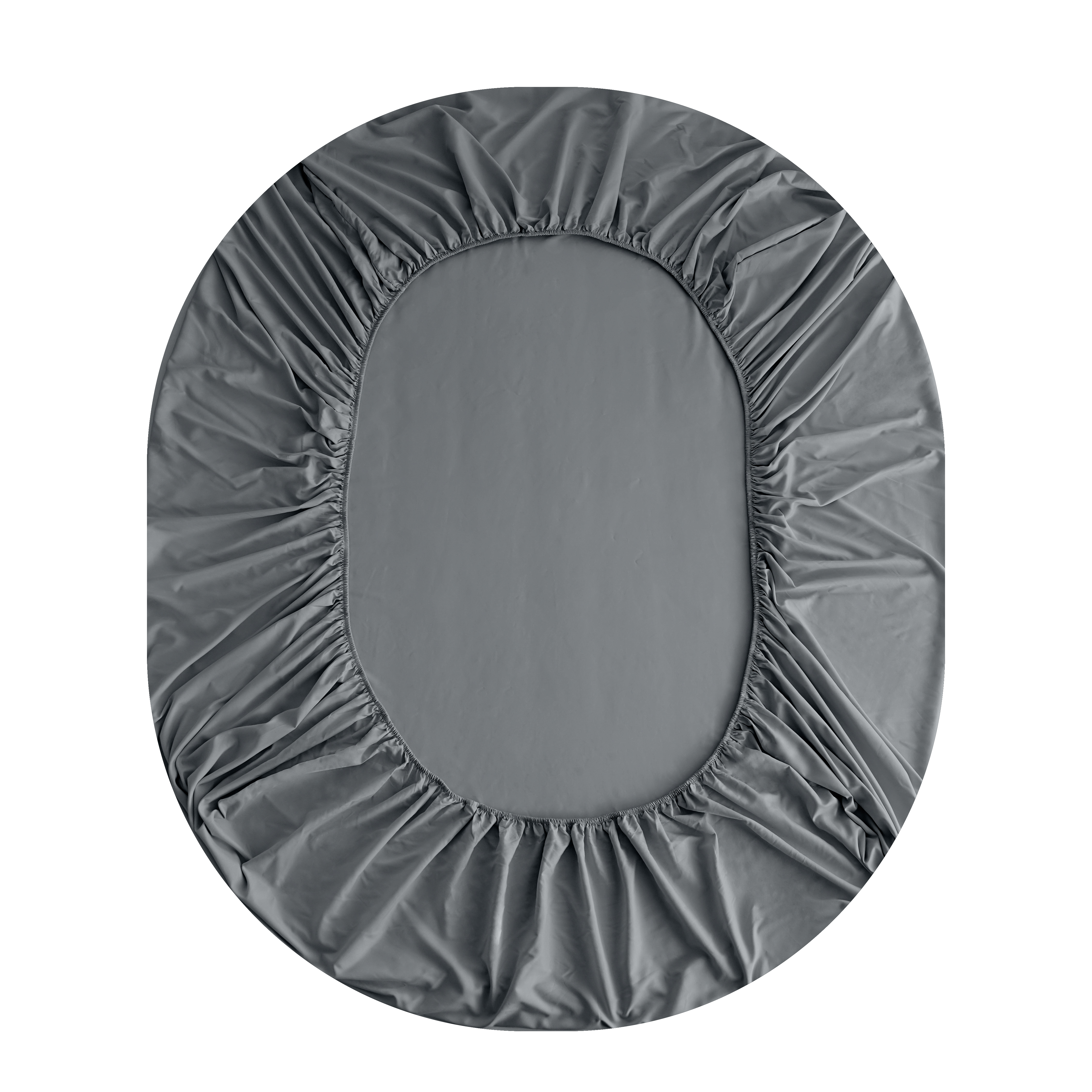 AYSW 4-Piece Bedding Set Duvet Cover 200x200/220x240/240x260 cm - Fitted Sheet 140x200/160x200/180x200 cm - 2 pillowcases 65x65cm for 2 Persons 120 Thread/cm² Microfiber Set 14